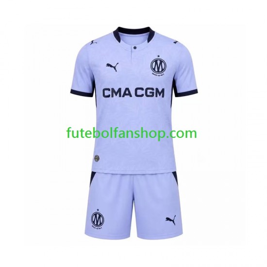 Camisola Alternativa (2ª) Olympique de Marseille Época 2026/2027 Manga Curta ,Criança