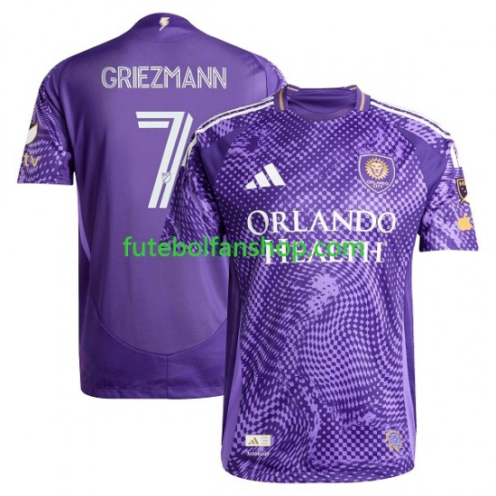 Camisola Principal Orlando City Antoine Griezmann 2026 Manga Curta ,Homem