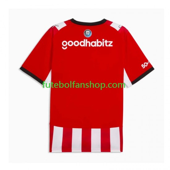 Camisola Principal PSV Eindhoven Época 2026/2027 Manga Curta ,Homem