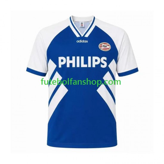 Camisola Alternativo PSV Eindhoven Retro 1994 Manga Curta ,Homem