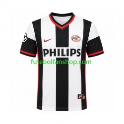 Camisola Alternativo PSV Eindhoven Retro 1998 Manga Curta ,Homem