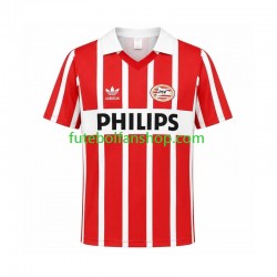 Camisola Principal PSV Eindhoven Retro 1990 Manga Curta ,Homem