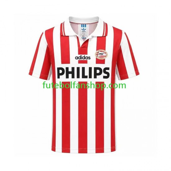 Camisola Principal PSV Eindhoven Retro 1994 Manga Curta ,Homem