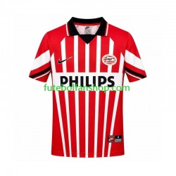 Camisola Principal PSV Eindhoven Retro 1997 Manga Curta ,Homem