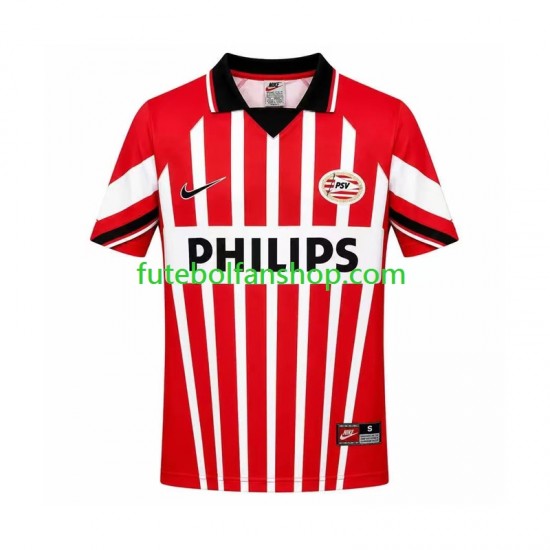 Camisola Principal PSV Eindhoven Retro 1997 Manga Curta ,Homem
