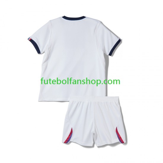 Camisola Alternativo Paris Saint-Germain Época 2026/2027 Manga Curta ,Criança
