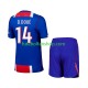 Camisola Principal Paris Saint-Germain Desire Doue 14 Época 2026/2027 Manga Curta ,Criança