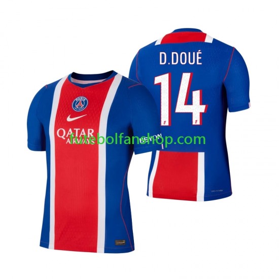 Camisola Principal Paris Saint-Germain Desire Doue 14 Época 2026/2027 Manga Curta ,Homem
