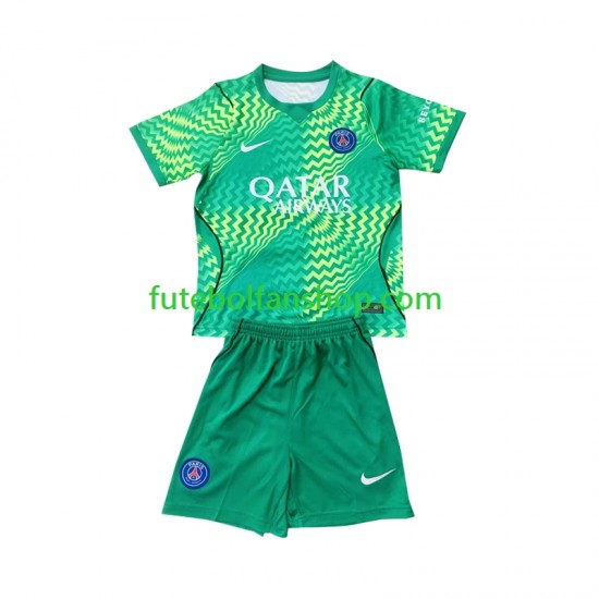 Camisola Alternativo Guarda-redes Paris Saint-Germain Época 2026/2027 Manga Curta ,Criança