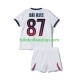 Camisola Alternativo Paris Saint-Germain Joao Neves 87 Época 2026/2027 Manga Curta ,Criança