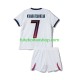 Camisola Alternativo Paris Saint-Germain Khvicha Kvaratskhelia 7 Época 2026/2027 Manga Curta ,Criança
