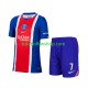 Camisola Principal Paris Saint-Germain Khvicha Kvaratskhelia 7 Época 2026/2027 Manga Curta ,Criança