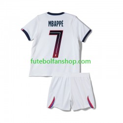 Camisola Alternativo Paris Saint-Germain Kylian Mbappe 7 Época 2026/2027 Manga Curta ,Criança