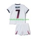 Camisola Alternativo Paris Saint-Germain Kylian Mbappe 7 Época 2026/2027 Manga Curta ,Criança