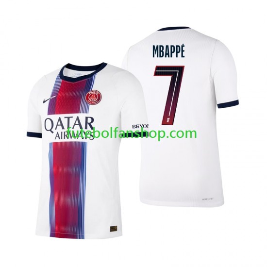 Camisola Alternativo Paris Saint-Germain Kylian Mbappe 7 Época 2026/2027 Manga Curta ,Homem