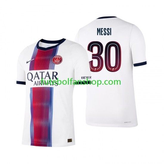 Camisola Alternativo Paris Saint-Germain Lionel Messi 30 Época 2026/2027 Manga Curta ,Homem