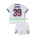 Camisola Alternativo Paris Saint-Germain Matvey Safonov 39 Época 2026/2027 Manga Curta ,Criança