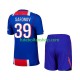 Camisola Principal Paris Saint-Germain Matvey Safonov 39 Época 2026/2027 Manga Curta ,Criança