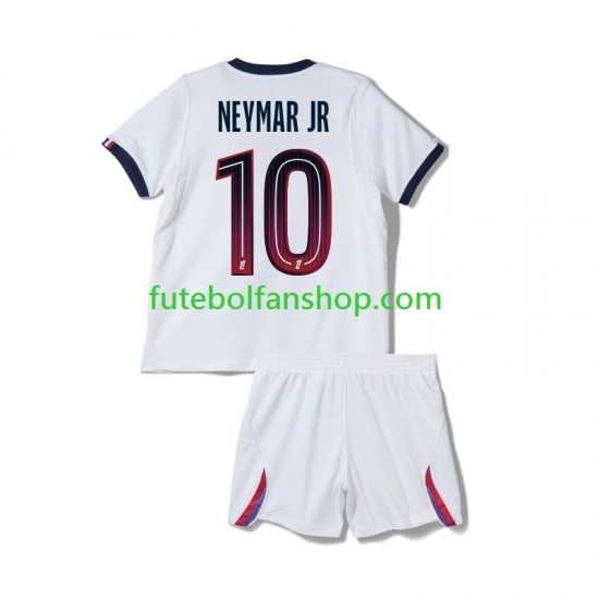 Camisola Alternativo Paris Saint-Germain Neymar JR 10 Época 2026/2027 Manga Curta ,Criança