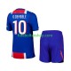 Camisola Principal Paris Saint-Germain Ousmane Dembele 10 Época 2026/2027 Manga Curta ,Criança