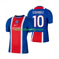 Camisola Principal Paris Saint-Germain Ousmane Dembele 10 Época 2026/2027 Manga Curta ,Homem