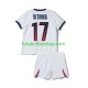 Camisola Alternativo Paris Saint-Germain Vitinha 17 Época 2026/2027 Manga Curta ,Criança
