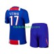 Camisola Principal Paris Saint-Germain Vitinha 17 Época 2026/2027 Manga Curta ,Criança