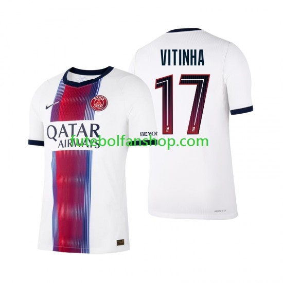 Camisola Alternativo Paris Saint-Germain Vitinha 17 Época 2026/2027 Manga Curta ,Homem
