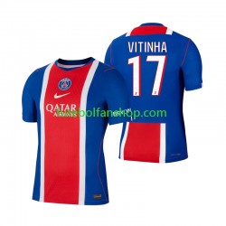 Camisola Principal Paris Saint-Germain Vitinha 17 Época 2026/2027 Manga Curta ,Homem
