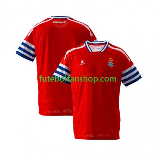 Camisola Alternativo RCD Espanyol Época 2026/2027 Manga Curta ,Homem