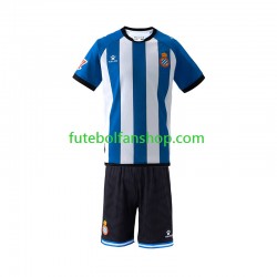 Camisola Principal RCD Espanyol Época 2026/2027 Manga Curta ,Criança