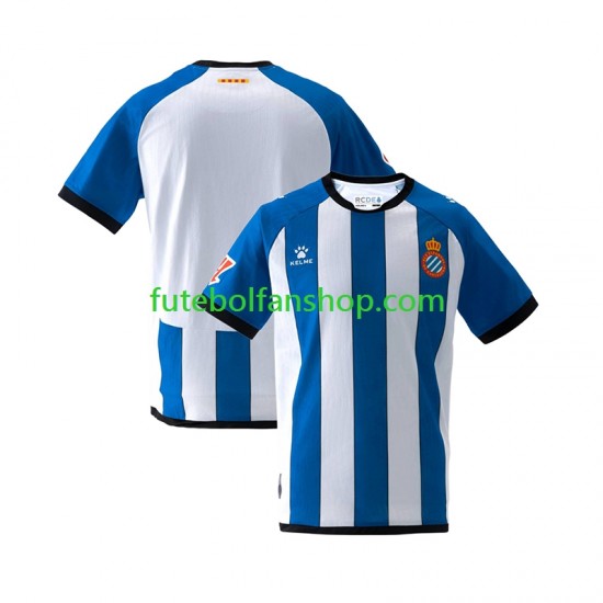 Camisola Principal RCD Espanyol Época 2026/2027 Manga Curta ,Homem