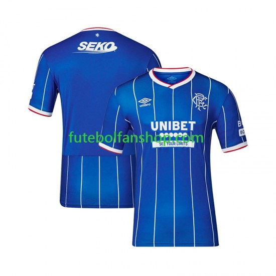 Camisola Principal Rangers Época 2026/2027 Manga Curta ,Homem