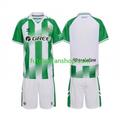 Camisola Principal Real Betis Época 2026/2027 Manga Curta ,Criança