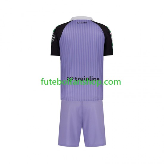 Camisola Principal Guarda-redes Real Betis Retro Época 2025/2026 Manga Curta ,Criança