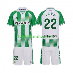 Camisola Principal Real Betis Isco 22 Época 2026/2027 Manga Curta ,Criança