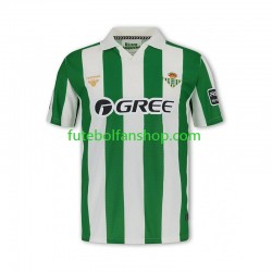 Camisola Principal Real Betis Retro Época 2025/2026 Manga Curta ,Homem