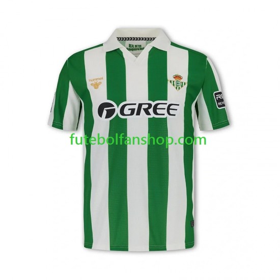 Camisola Principal Real Betis Retro Época 2025/2026 Manga Curta ,Homem