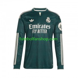 Camisola Alternativo Real Madrid Época 2026/2027 Manga Comprida ,Homem