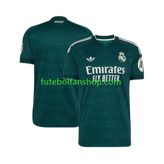 Camisola Alternativo Real Madrid Época 2026/2027 Manga Curta ,Homem