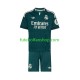 Camisola Alternativo Real Madrid Época 2026/2027 Manga Curta ,Criança