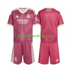 Camisola Alternativa (2ª) Real Madrid Época 2026/2027 Manga Curta ,Criança