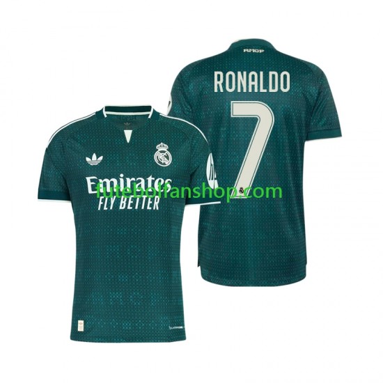 Camisola Alternativo Real Madrid Cristiano Ronaldo 7 Época 2026/2027 Manga Curta ,Homem