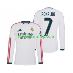 Camisola Principal Real Madrid Cristiano Ronaldo 7 Época 2026/2027 Manga Comprida ,Homem