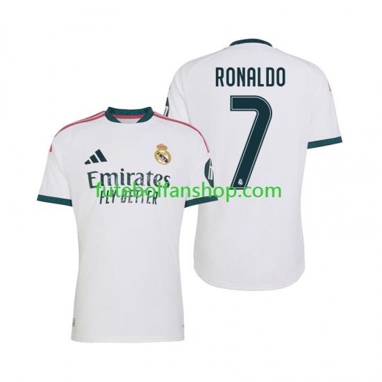 Camisola Principal Real Madrid Cristiano Ronaldo 7 Época 2026/2027 Manga Curta ,Homem