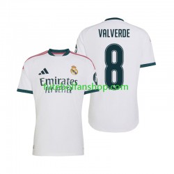Camisola Principal Real Madrid Federico Valverde 8 Época 2026/2027 Manga Curta ,Homem