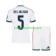 Camisola Principal Real Madrid Jude Bellingham 5 Época 2026/2027 Manga Curta ,Criança