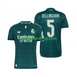 Camisola Alternativo Real Madrid Jude Bellingham 5 Época 2026/2027 Manga Curta ,Homem