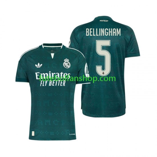 Camisola Alternativo Real Madrid Jude Bellingham 5 Época 2026/2027 Manga Curta ,Homem