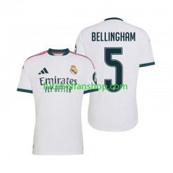 Camisola Principal Real Madrid Jude Bellingham 5 Época 2026/2027 Manga Curta ,Homem